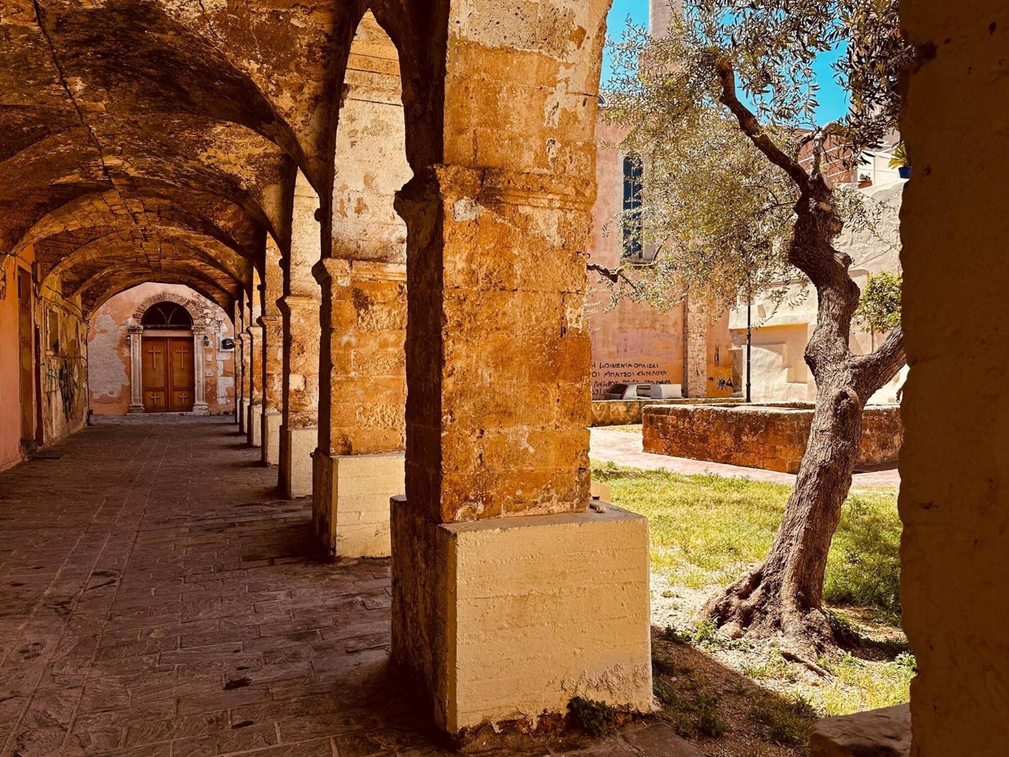 Roussos Place - Next To Splantzia Square - 2Bd 2Ba La Canea Exterior foto
