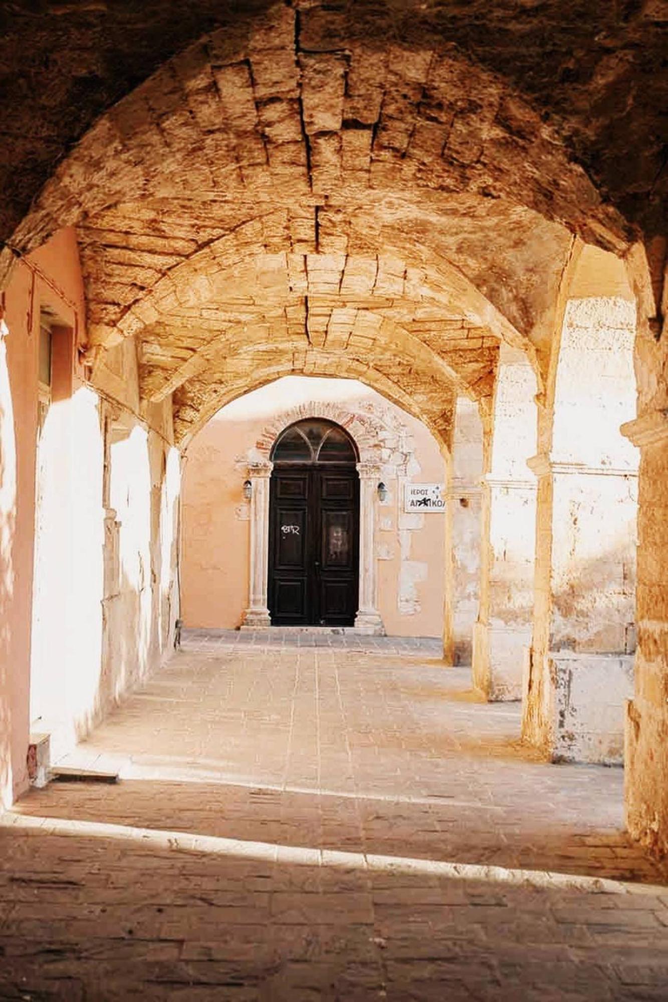 Roussos Place - Next To Splantzia Square - 2Bd 2Ba La Canea Exterior foto